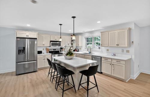 Gray House | Gray Woodland Escape Golf, Pool & Cinema home