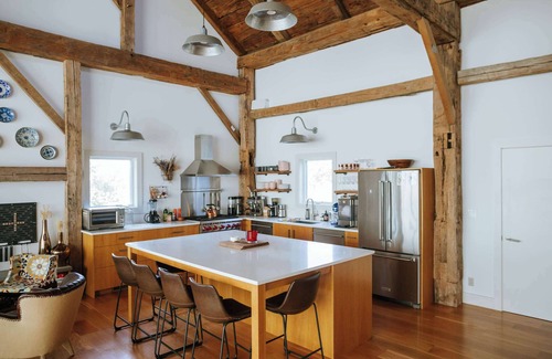 Copake Lake House | Graybarn-Copake Lake: Pool | Hot Tub | Luxe Barn