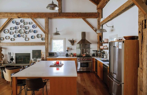 Copake Lake House | Graybarn-Copake Lake: Pool | Hot Tub | Luxe Barn