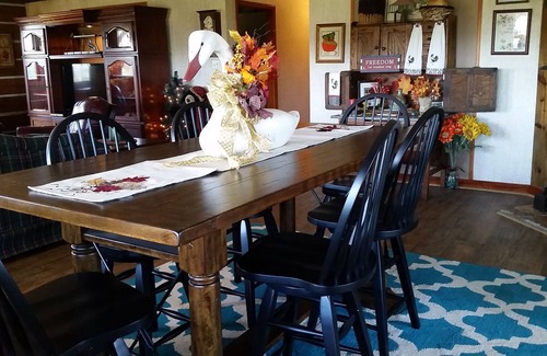 Wilson Creek Cabin | Grayson County Gourmet Getaway - NEW Unlimited High speed wifi and Central A/C!
