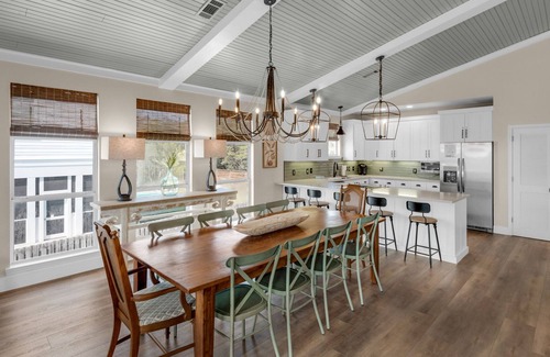 Gulf Trace House | Grayton Beach, Near to Beach, Pool, Sleeps 14 + Free Attraction Tickets!