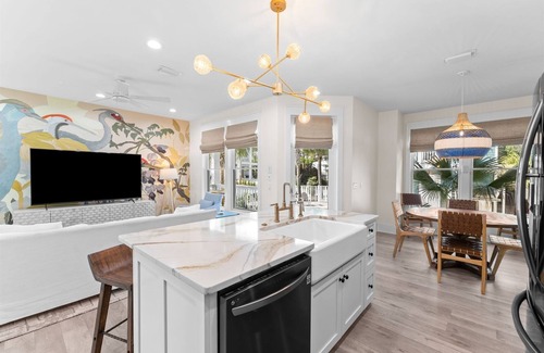 Grayton Beach House | Grayton Beach w Pool, Bikes, Carriage House! Sleeps 24!