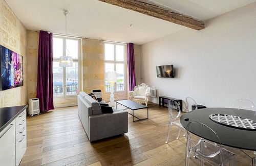 Grand Parc-Paul Doumer Apartment | Great 2 bedrooms flat with river view