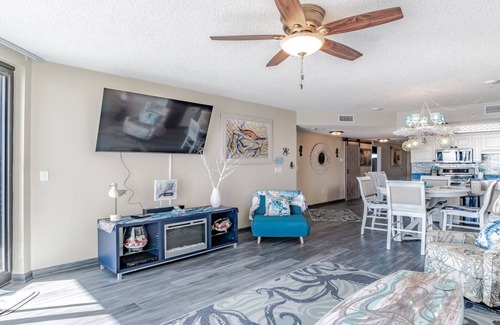 Orange Beach East Condo | Great 4th Floor 3br Beachfront Phoenix X Condo!