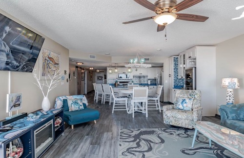 Orange Beach East Condo | Great 4th Floor 3br Beachfront Phoenix X Condo!
