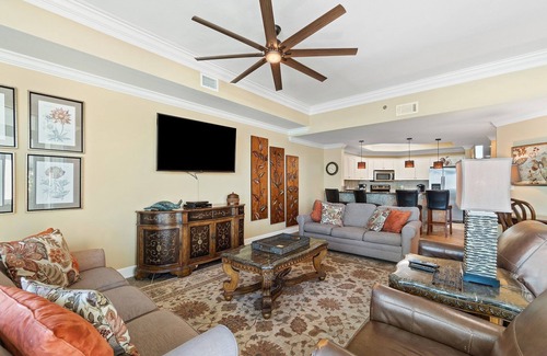 Orange Beach Condo | Great Amenities, Beachfront-The Oasis at Orange Beach 305