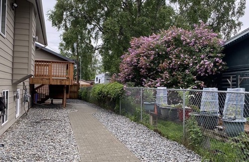 Spenard House | Great Anchorage Mid-Town Location