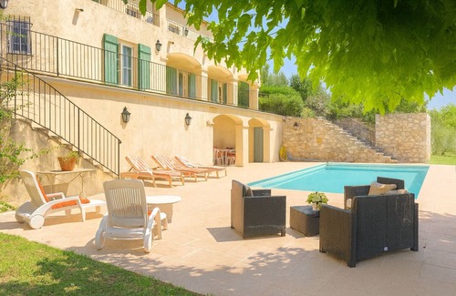 Tourrettes House | Great and Beautiful property with quiet pool/lake/sea/golf