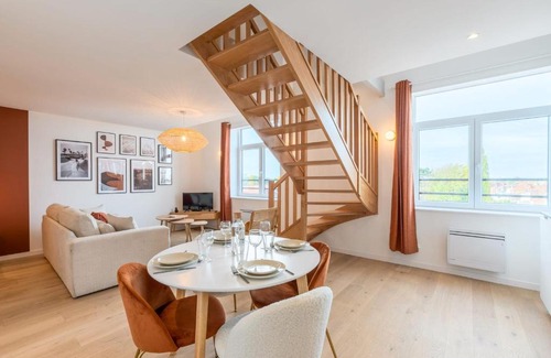 Marcq-en-Baroeul Apartment | Great apartment for 4 people at 10 min from Lille