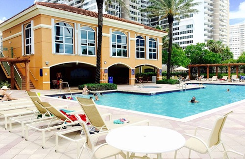 Hallandale Beach Condo | Great apartment really on the beach!