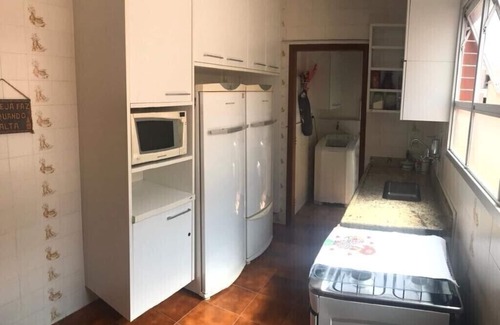 Canto do Forte Apartment | Great apartment 150m from the beach: Canto do Forte Praia Grande - SP
