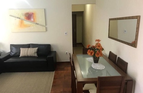Canto do Forte Apartment | Great apartment 150m from the beach: Canto do Forte Praia Grande - SP
