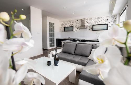 Martin Apartment | Great Apartment Blck&Wht near center & own parking
