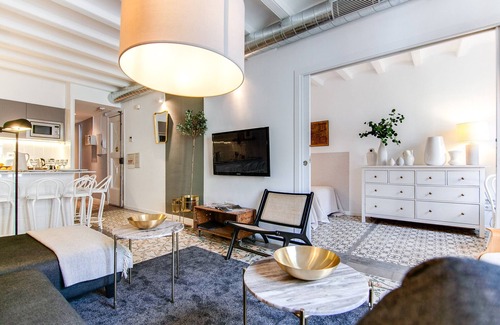 Sant Antoni Apartment | GREAT APARTMENT NEXT TO RAMBLAS. DAILY CLEANING! IDEAL FOR FAMILIES