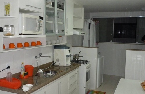 Guarapari Apartment | GREAT APARTMENT WITH 3 BEDROOMS 2 SUITES VARANDA WITH VIEW TO THE SEA