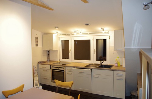 Westerbur Apartment | Great apartment with conservatory between Bensersiel and Dornumersiel 2-4 p