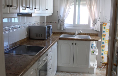 Calpe City Center Apartment | Great Apartment, with wiffi, a/a, next to beach and promenade.