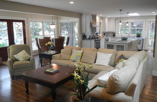 Sea Pines House | Great beach location. 3rd Row, 4 Bd/4 Bath, New Pool, New Renovation