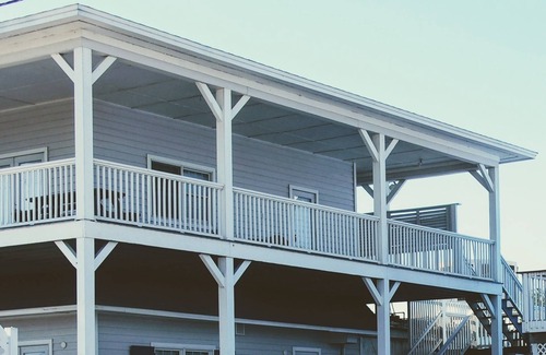 St. George Island Condo | Great center-island location, walk everywhere!