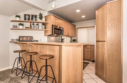 Century West Condo | Great condo w/2 decks, near the slopes - city view (3rd bedroom option)