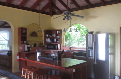 Upper Carolina Villa | Great Coral Bay View! solar power and central to beaches and hiking