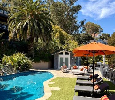 Country Club House | Great Cozy Pool House with Kitchenette