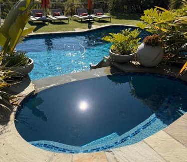 Country Club House | Great Cozy Pool House with Kitchenette
