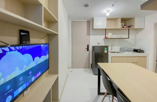 Permata Hijau Apartment | Great Deal And Homey 2Br Tokyo Riverside Pik 2 Apartment
