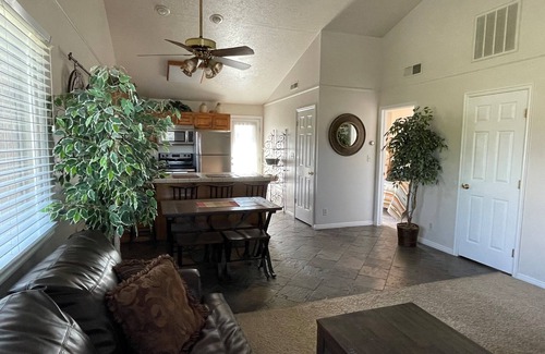 St. George Condo | Great Deck for Spectacular Sunrises in Sports Village