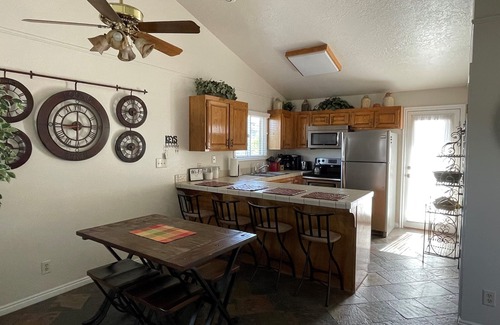 St. George Condo | Great Deck for Spectacular Sunrises in Sports Village