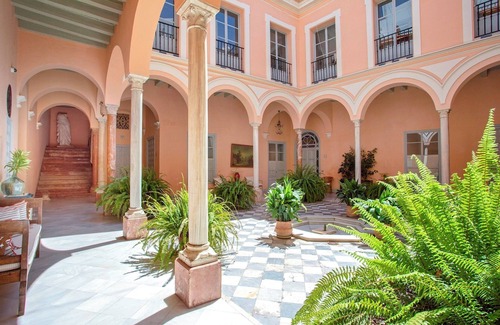 San Bartolome Apartment | Great Duplex with terrace in Seville. Mármoles V