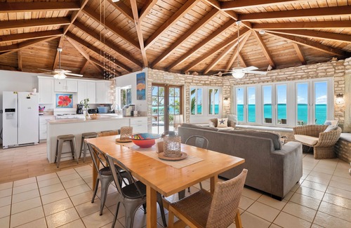 Tar Bay House | Great Exuma Ocean Front Beach House-Private Beach-Close to Airport-ParadisePoint