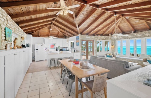Tar Bay House | Great Exuma Ocean Front Beach House-Private Beach-Close to Airport-ParadisePoint