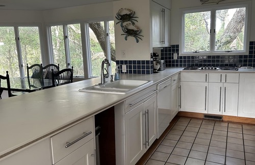 Bald Head Island House | Great Family Beach House.Nestle in Oaks of Bald Head Island!