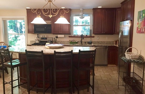 South Haven House | Great Family Home Set In Critical Dunes Of SW MI. Short Walk to lake!