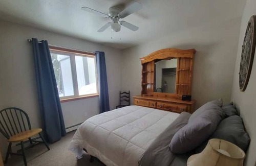 Moose Creek House | Great family retreat! Spread out in this large 2 bedroom apartment, unit #3