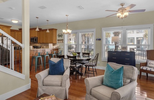 Rosemary Beach House | Great Family Home in Seacrest, Pool, Beach Shuttle + Free Attraction Tickets!