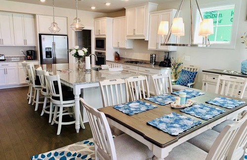Selbyville House | Great Family Vacation Home on bay! Close to beach! 10 Max persons per HOA