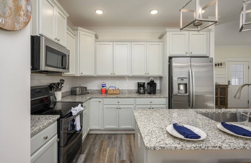 Folly Field House | Great for Entertaining, Private Pool, Grill, Firepit, Kids Room, Arcade Game,Cornhole, Walk 2 Beach