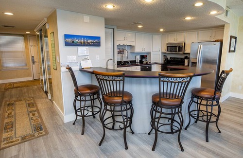 Fort Walton Beach Condo | GREAT FOR FAMILIES- Huge 3/3 Gulf-Front Condo with 32' Balcony