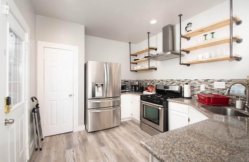 Windy Terrace House | Great for large groups and Family Friendly. Backs to local park great for kids