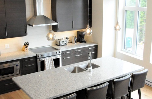 Golden House | Great for large or multiple families. 2 minute walk to ski in/out trail.