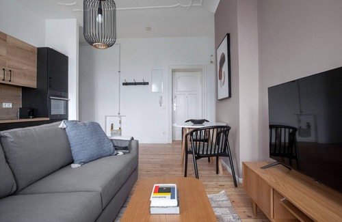 Friedrichshain Apartment | Great Friedrichshain 1BR, Fully Equipped, by Blueground