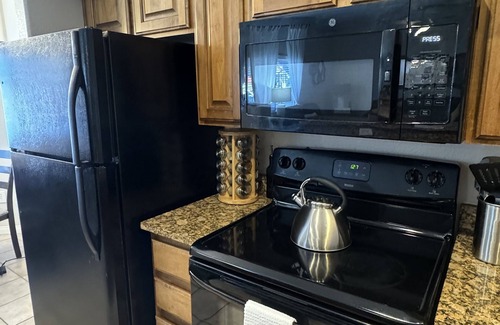 Mesquite Condo | Great Ground Level Getaway! Sleeps 6.