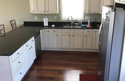 Surf City House | Great home with great ocean views and with private beach access!