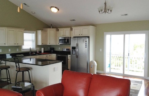 Surf City House | Great home with great ocean views and with private beach access!