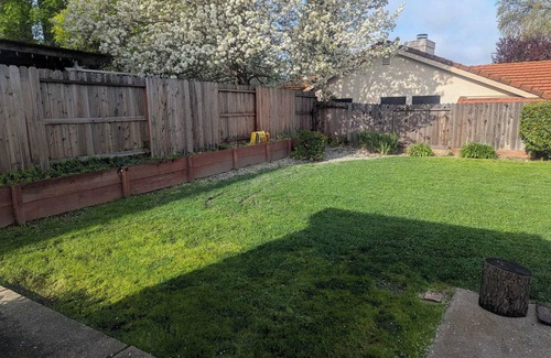 Roseville House | Great house with new fridge washer and dyer big outside yard for dogs and a bbq