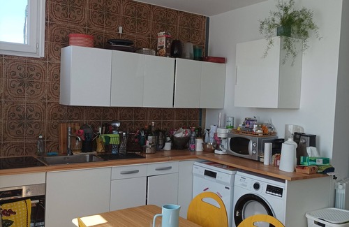 Romainville House | Great House With Terrace Near Metro (15 min from Châtelet Les Halles)