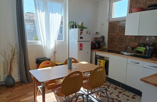 Romainville House | Great House With Terrace Near Metro (15 min from Châtelet Les Halles)