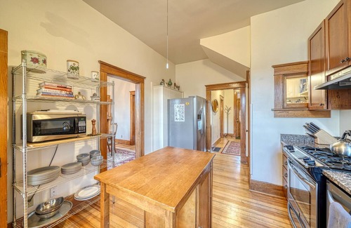 Salida House | Great in-town Salida location! Walk to shops, restaurants, parks, river +A/C!